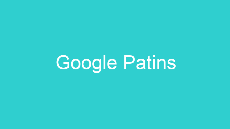 Google Patins
