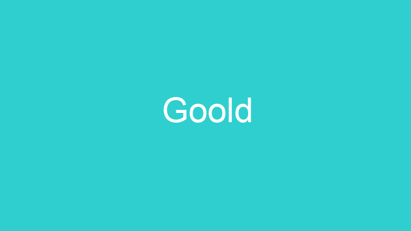 Goold