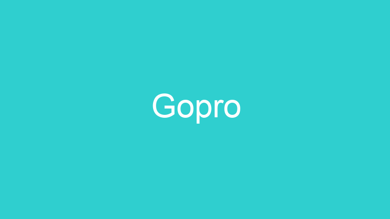Gopro