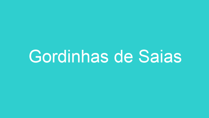 Gordinhas de Saias