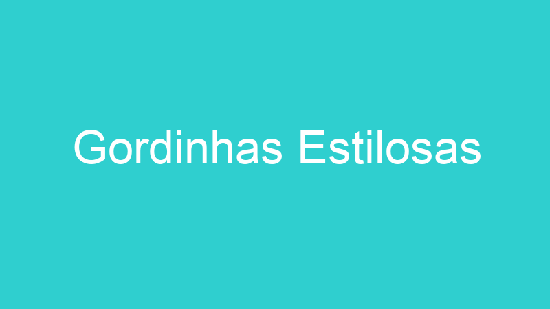 Gordinhas Estilosas