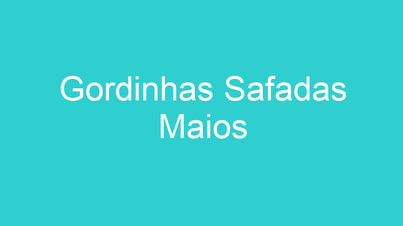 Gordinhas Safadas Maios