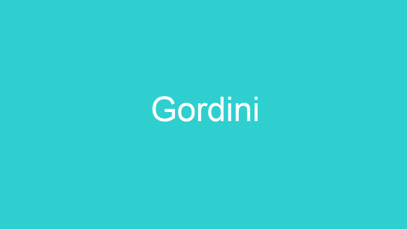 Gordini