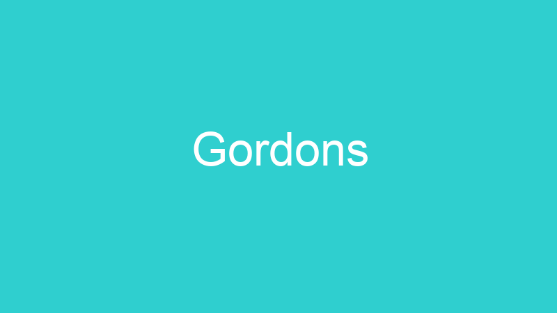 Gordons