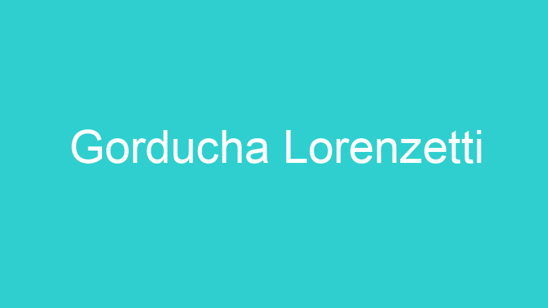 Gorducha Lorenzetti