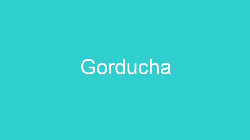 Gorducha