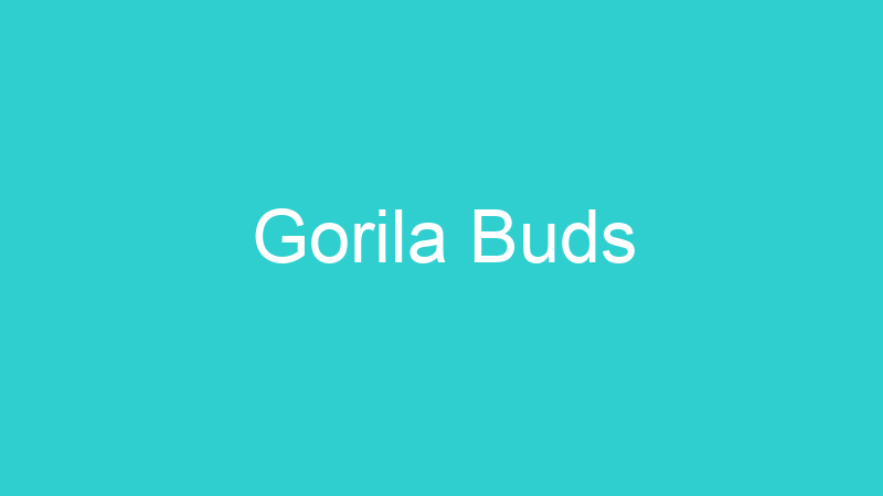 Gorila Buds