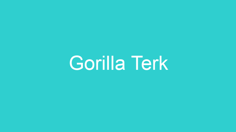 Gorilla Terk