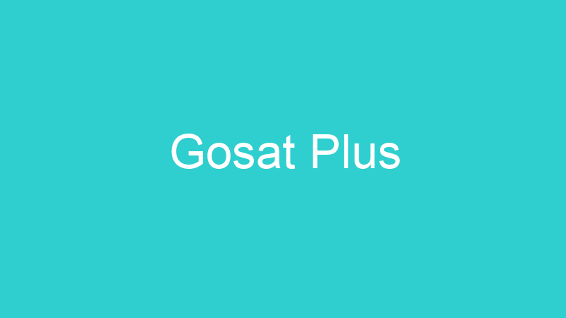 Gosat Plus