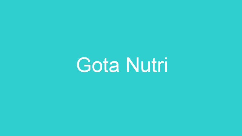 Gota Nutri