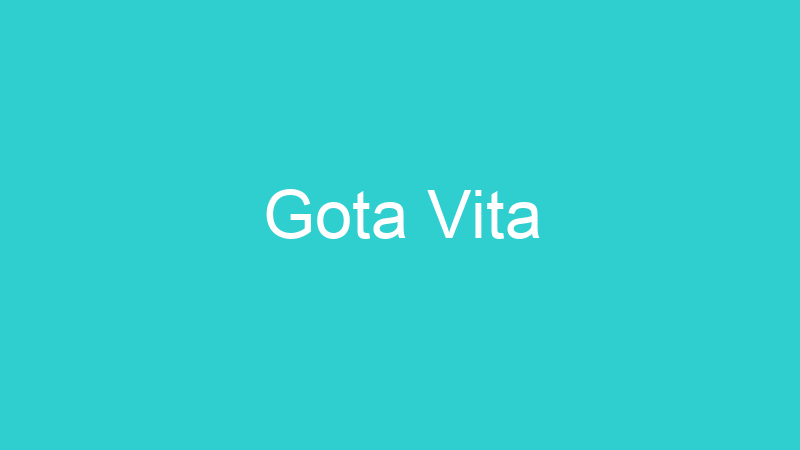 Gota Vita