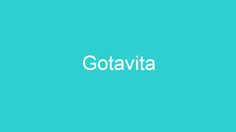 Gotavita