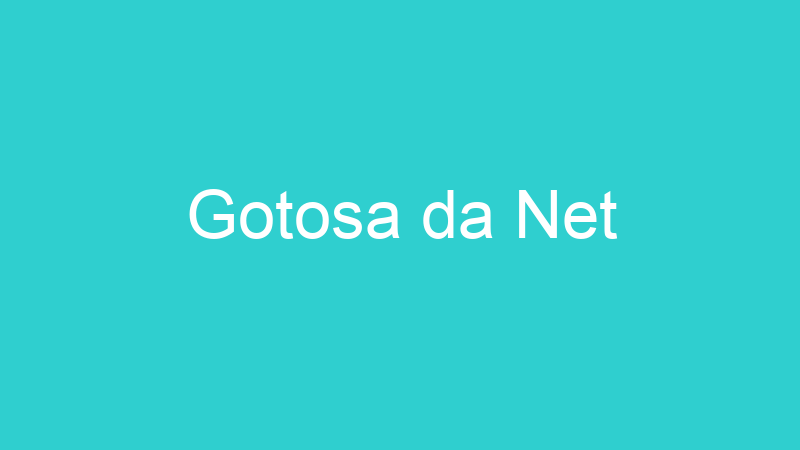 Gotosa da Net