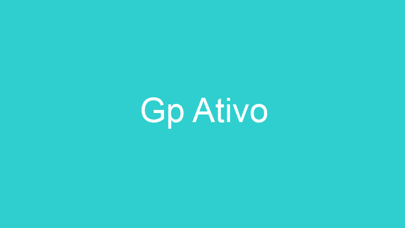 Gp Ativo
