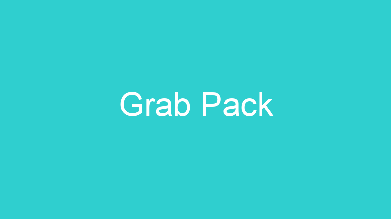 Grab Pack