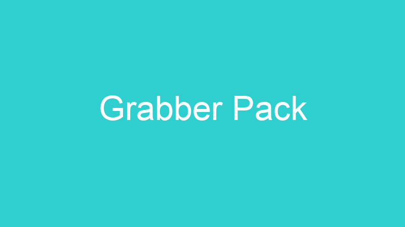 Grabber Pack