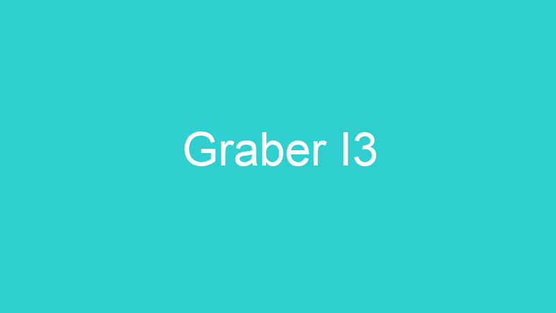 Graber I3