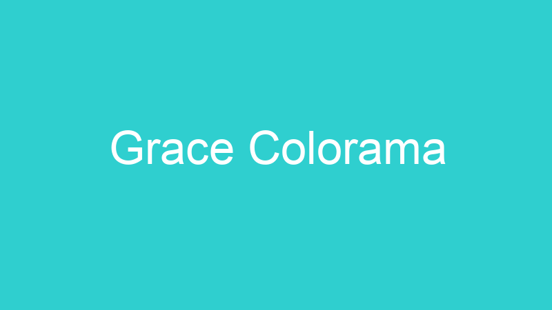 Grace Colorama