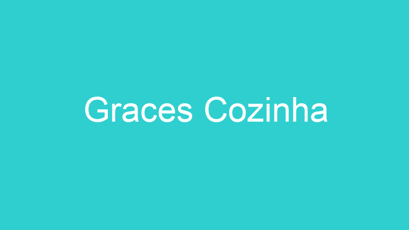 Graces Cozinha