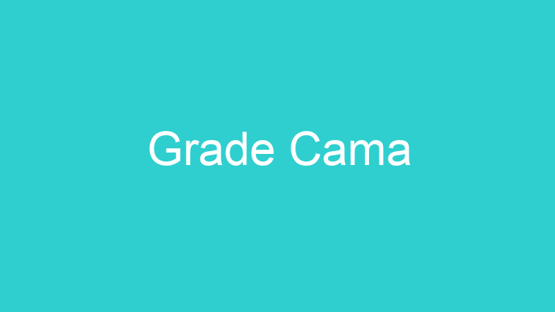 Grade Cama