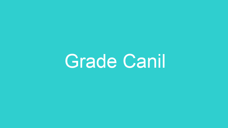 Grade Canil
