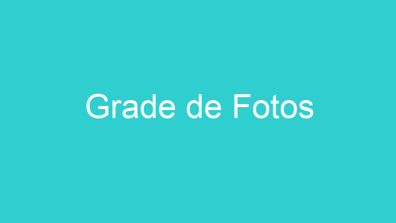 Grade de Fotos