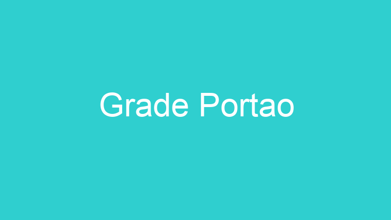 Grade Portao