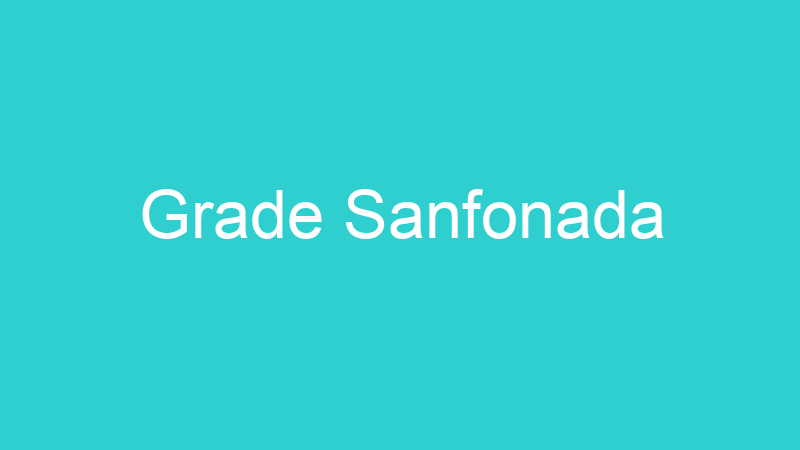 Grade Sanfonada