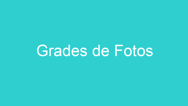 Grades de Fotos