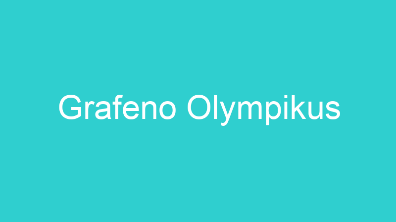 Grafeno Olympikus
