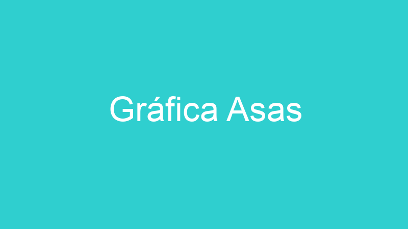 Gráfica Asas