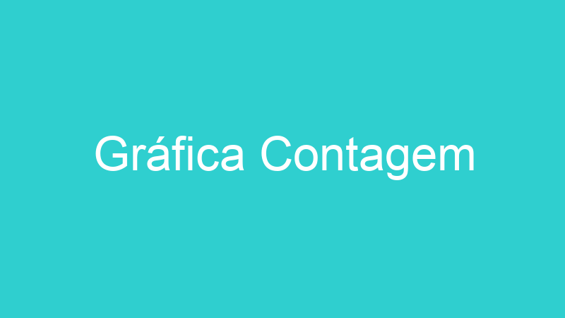Gráfica Contagem