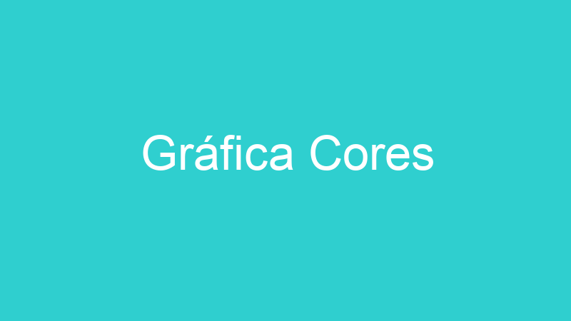Gráfica Cores
