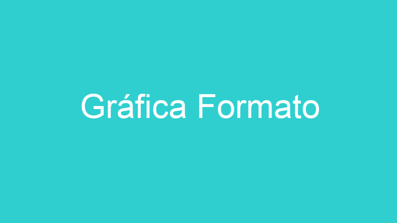 Gráfica Formato