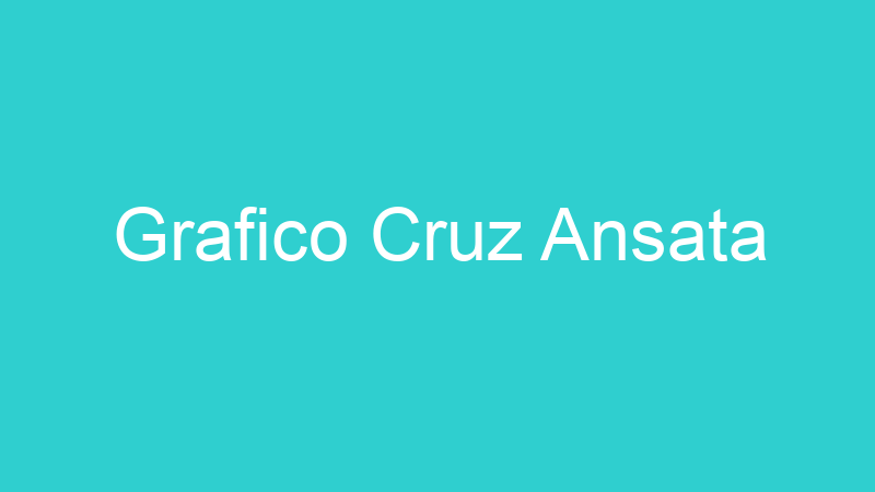 Grafico Cruz Ansata