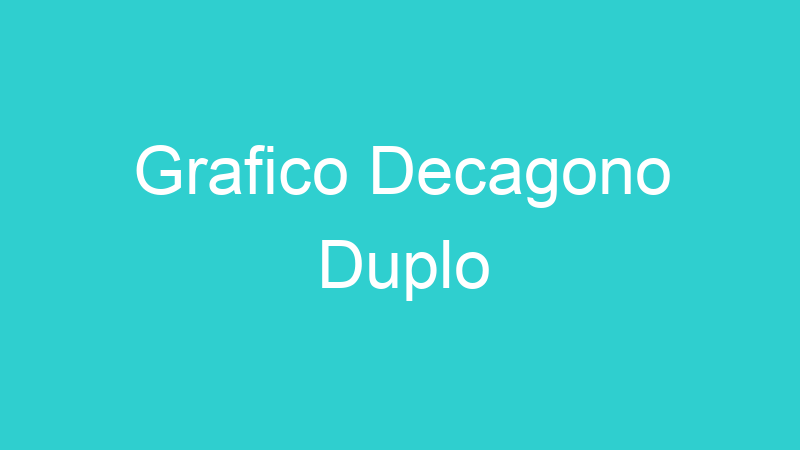 Grafico Decagono Duplo