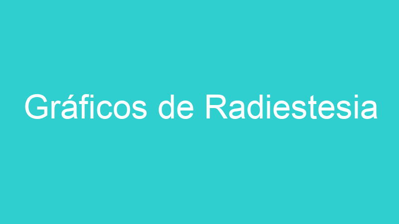 Gráficos de Radiestesia