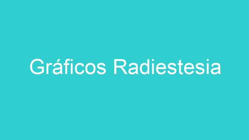 Gráficos Radiestesia