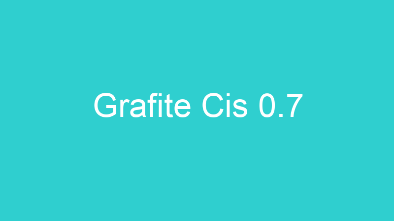 Grafite Cis 0.7