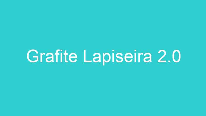 Grafite Lapiseira 2.0