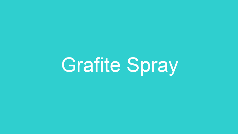 Grafite Spray