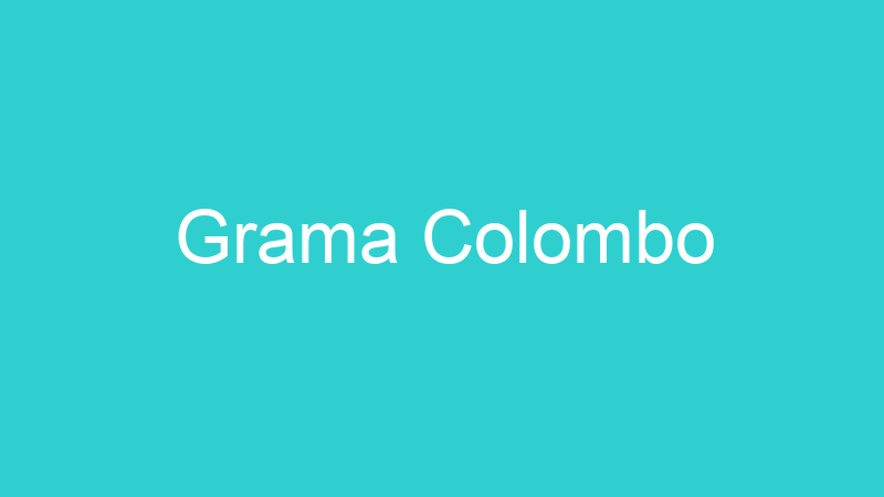 Grama Colombo