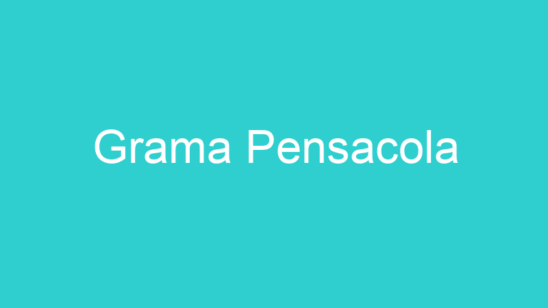 Grama Pensacola