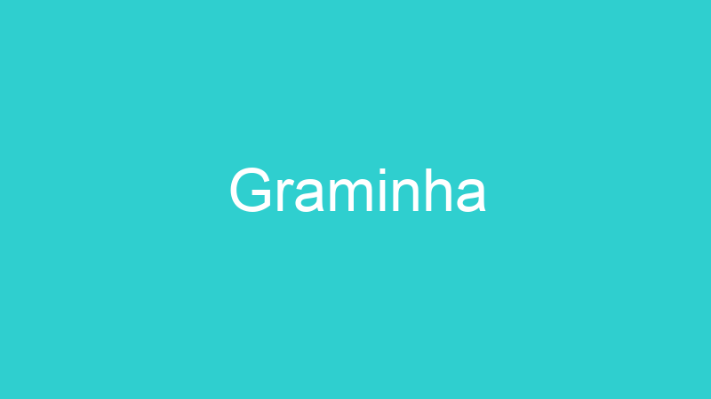 Graminha