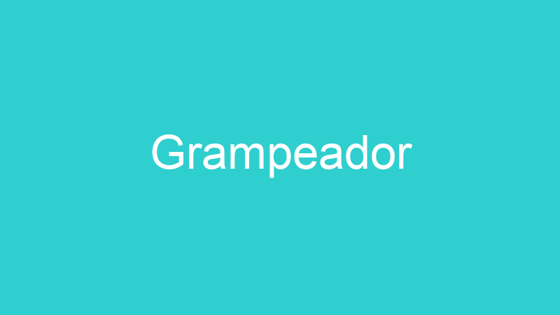 Grampeador