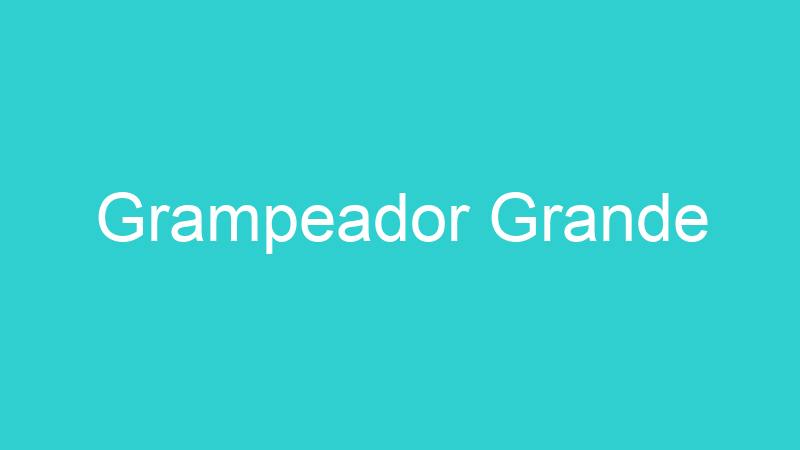 Grampeador Grande
