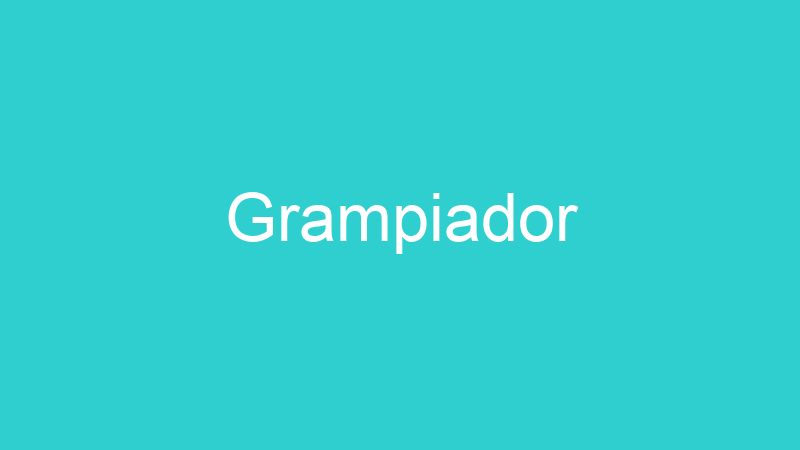 Grampiador