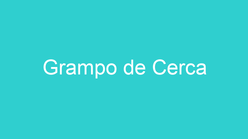 Grampo de Cerca