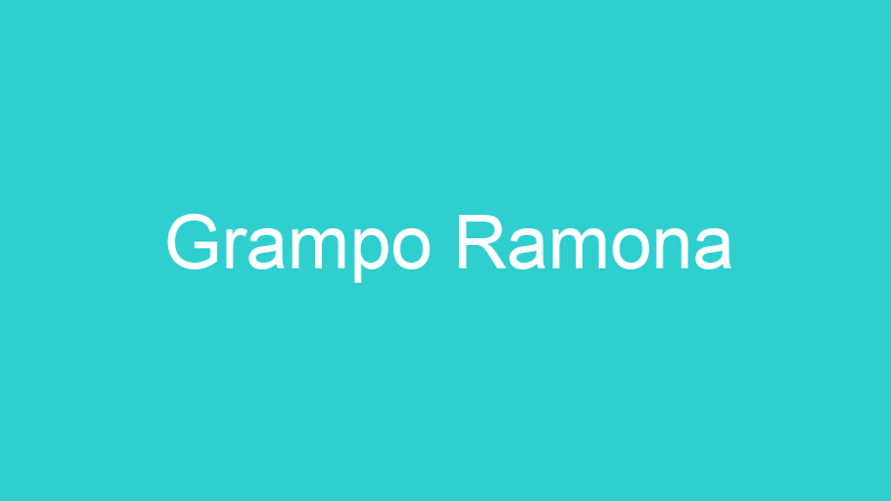 Grampo Ramona