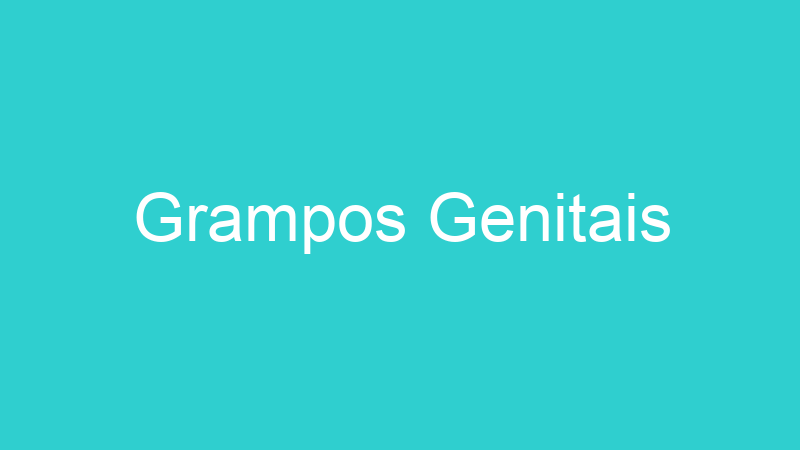 Grampos Genitais